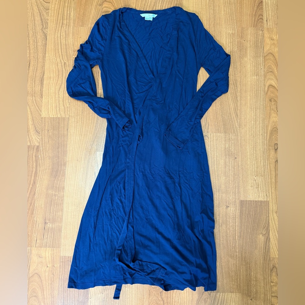 Boden Blue Women's Wrap Dress